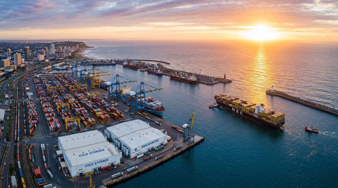 Eastern Seaboard Development: Multi-Billion Rand Infrastructure Investment Creates Major Cold Chain Opportunities in Eastern Cape